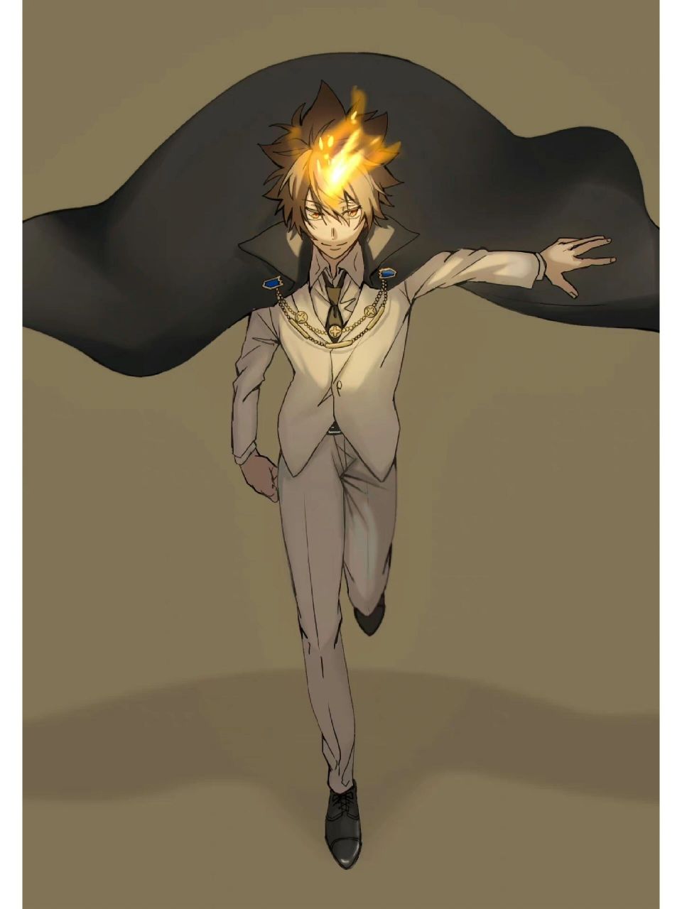 《家庭教师》西装革履与彭格列是真的绝配 西装革履与彭格列是真的