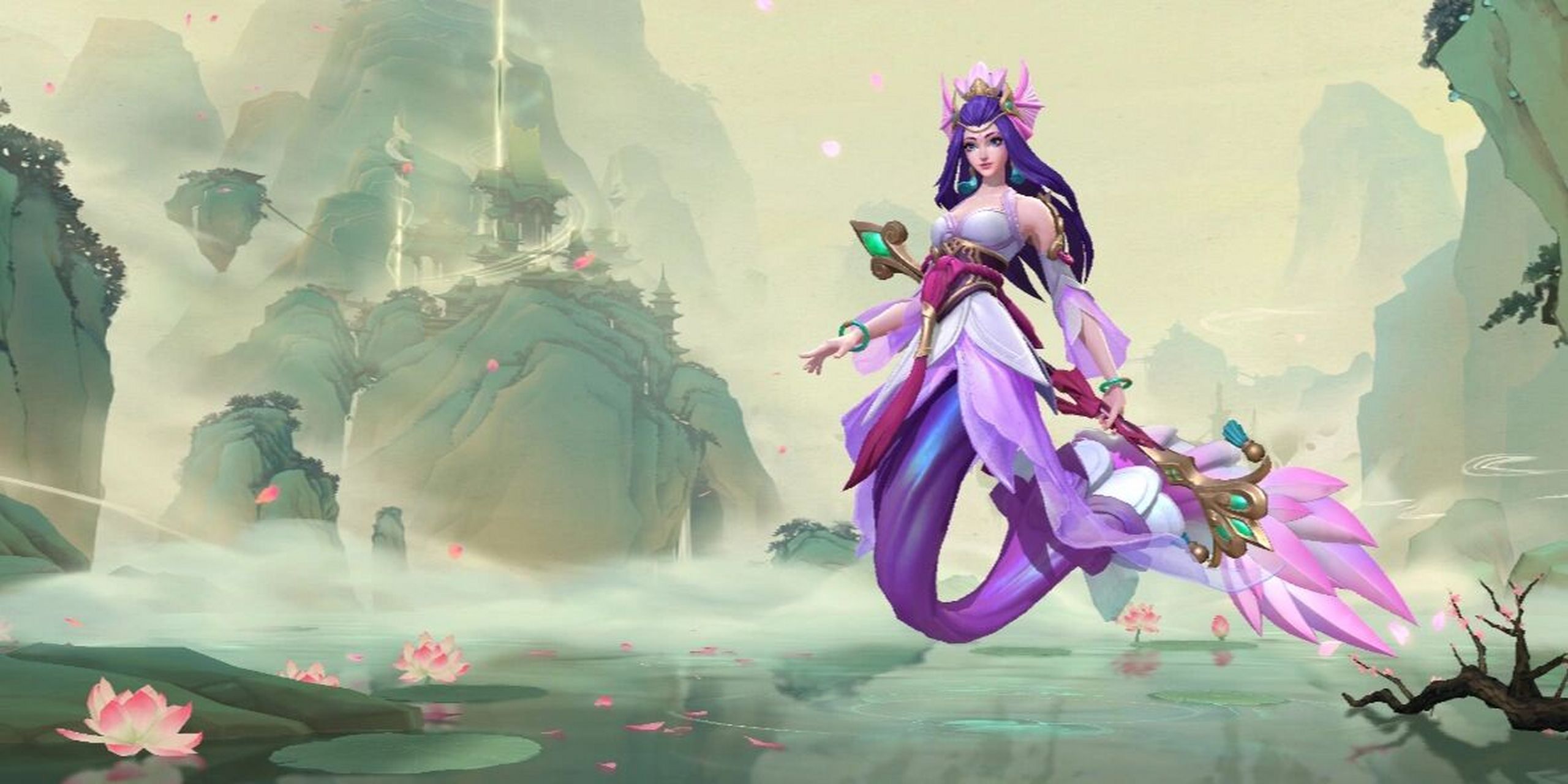 玉剑传说系列皮肤上新啦,娜美真的爱了 玉剑传说皮肤更新了 辅助系列