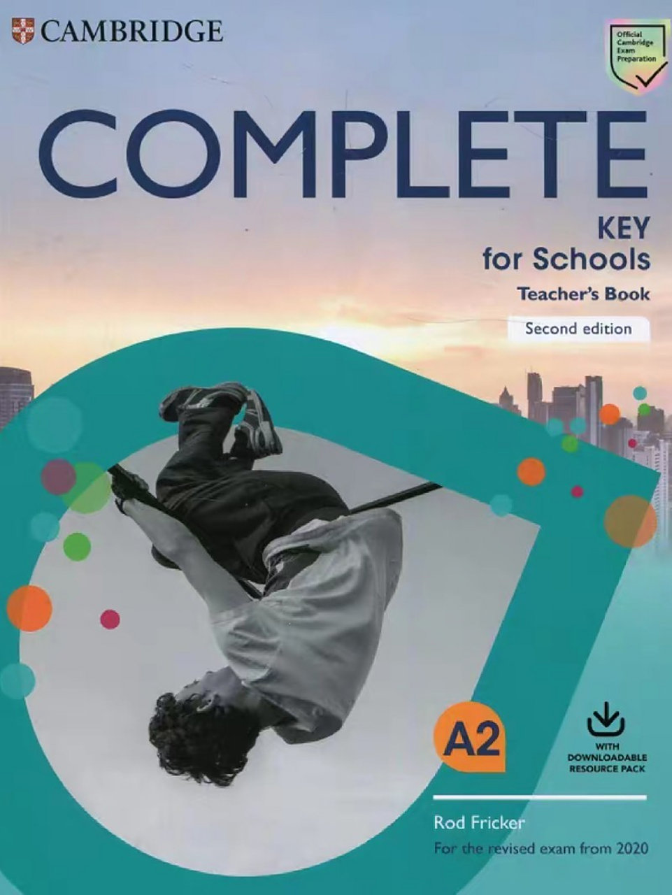 ket2020新版英文原版教材 练习册 教师用书,附赠四套剑桥官方模考题