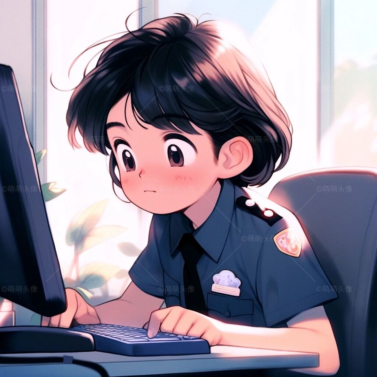 职业女头|你要的公职人员头像来啦 宝子们期待已久的公职女生版,根据