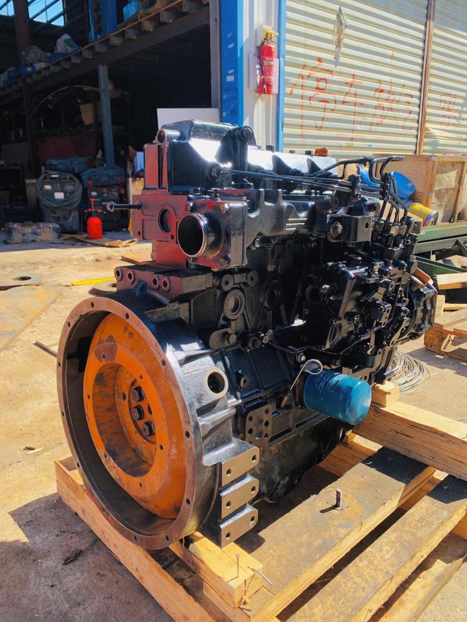 洋马4tnv94l再制造发动机总成原厂装机件大修.