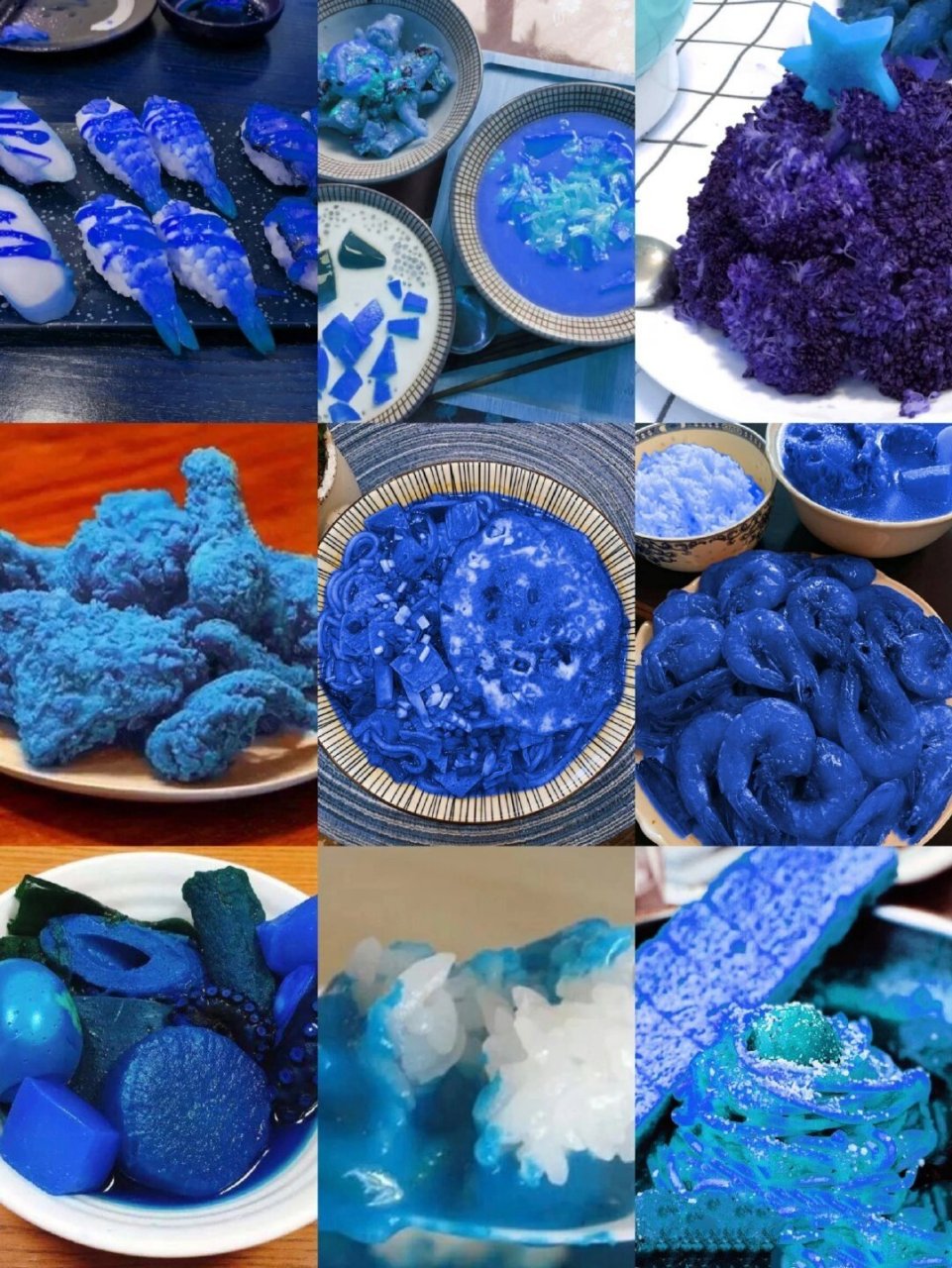 抑制食欲壁纸 蓝色抑制食欲的壁纸  既然下定不了迈开腿的决心,那先试