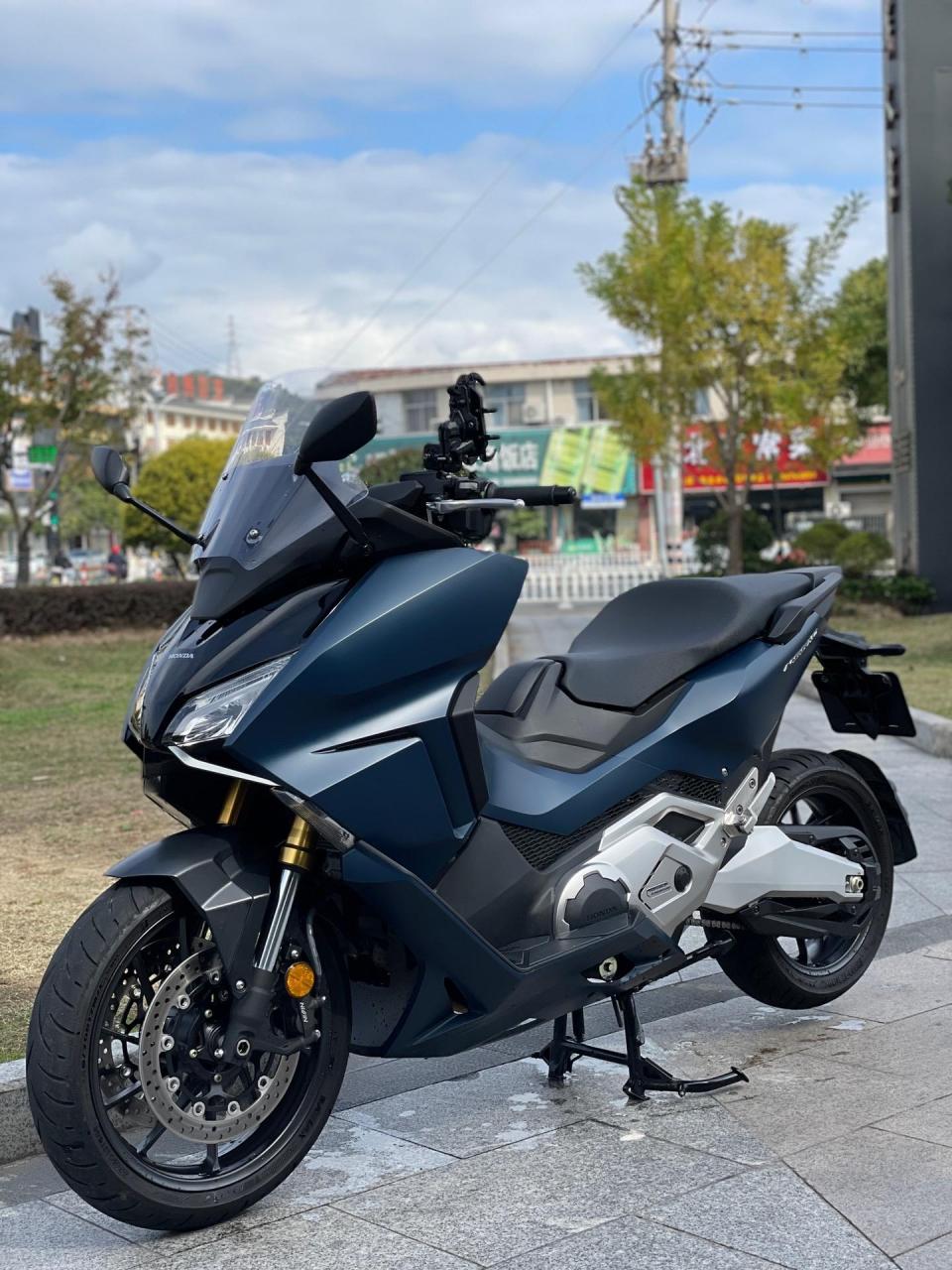 2023年上牌 本田佛沙750 nss750 个人一手 一千八百公里 手把加热