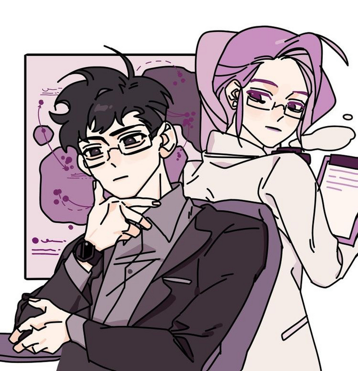 intp男 intp女是不是會兩邊都很被動 感覺就會是雙向暗戀但停滯不前沒