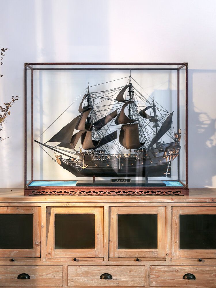 电影加勒比海盗——《黑珍珠号》船模 - 船型:三桅帆船 |大型帆船 |东