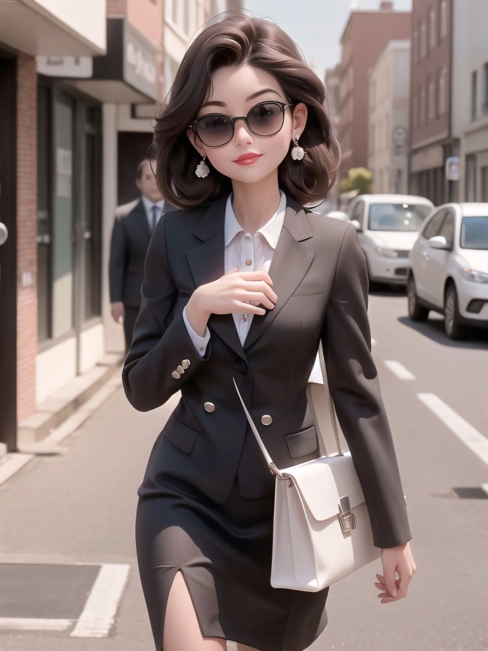 07气场女王系列95女生头像7315迪士尼公主风 女王的气场,自带