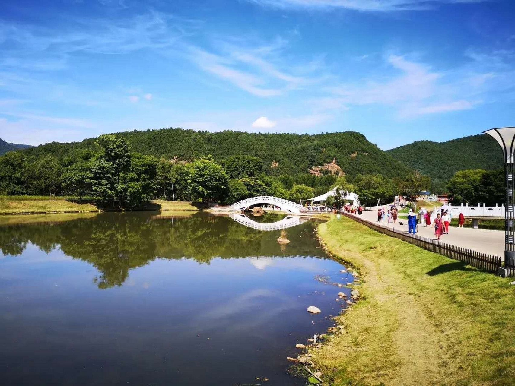 "伊春"自由行攻略～九峰山养心谷 98养心谷简介98 我是土生土长的