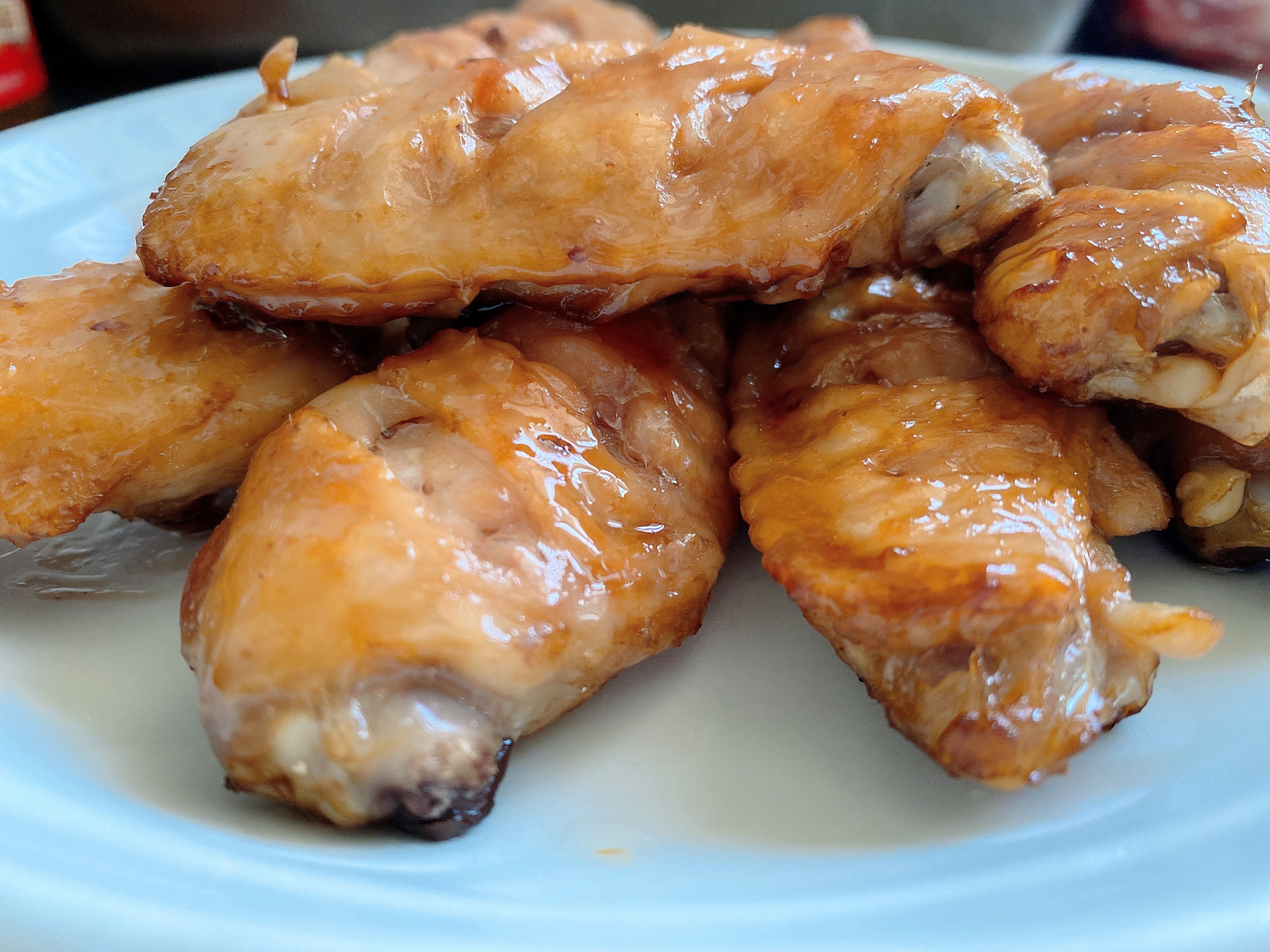 烤箱鸡翅 | 零失败 第二次做烤箱鸡翅,口感粉嫩,和肯德基里的鸡翅一样