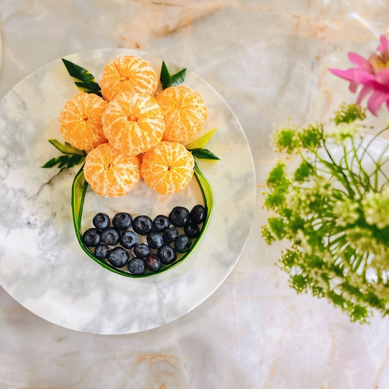 冬春限定水果拼盘|砂糖橘92 蓝莓08 黄瓜06 2022.02.