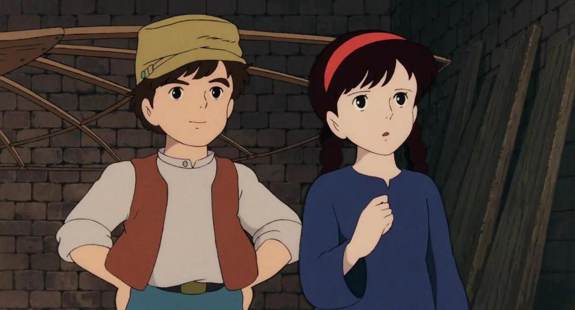 天空之城,就是人的一生.