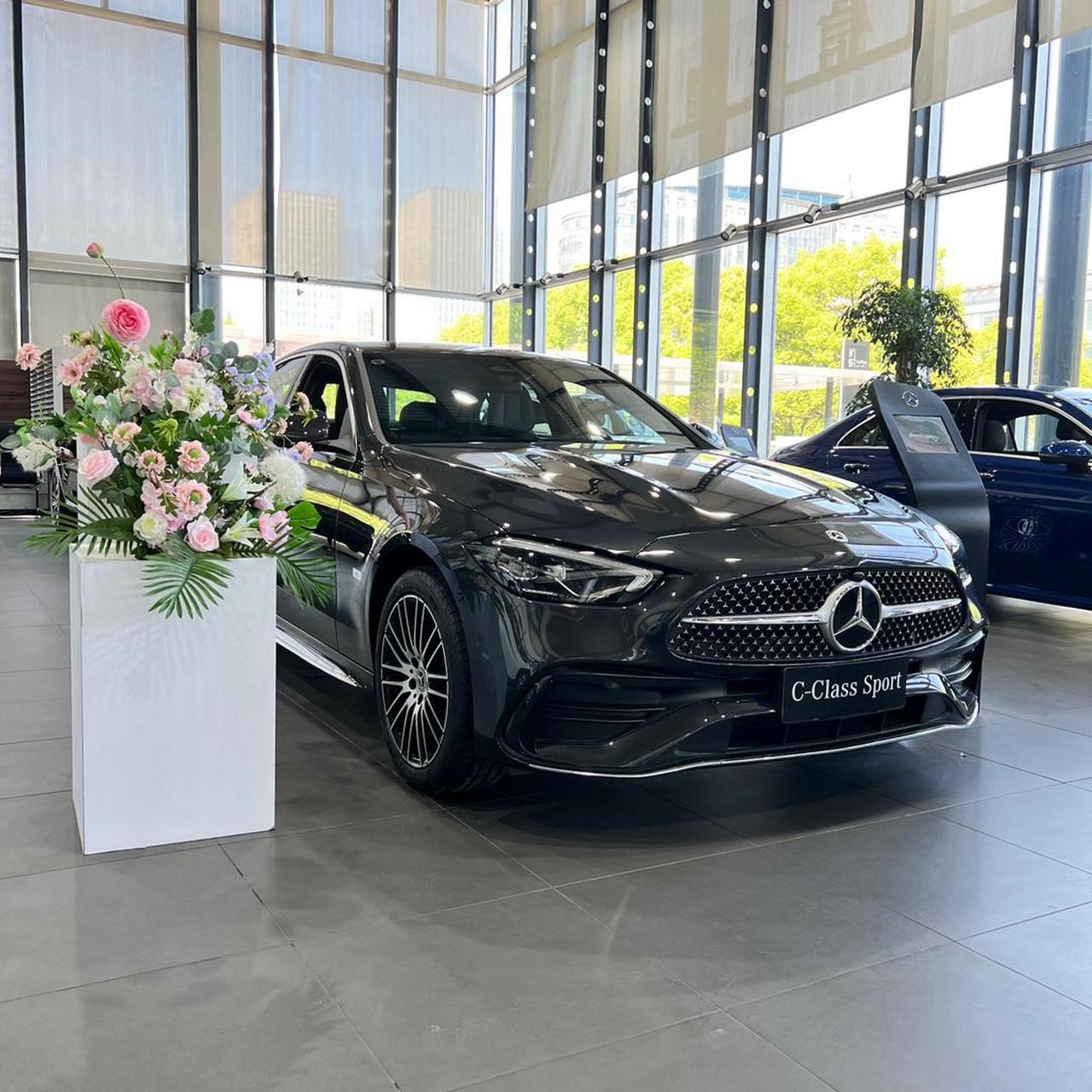 石墨灰c260l,是你中意的车型吗#梅赛德斯奔驰 #挡不住的颜值 #每天