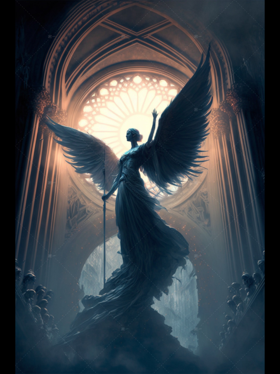 光明驱散黑暗,神明降临人间 光明驱散黑暗,神明降临人间.