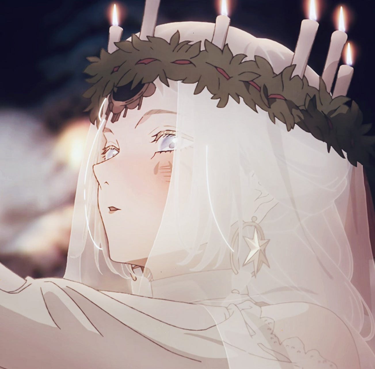 『自截调修』白雪mv头像 	 94礼貌拿图 祝新年一切都好 	 #桑桑摸鱼