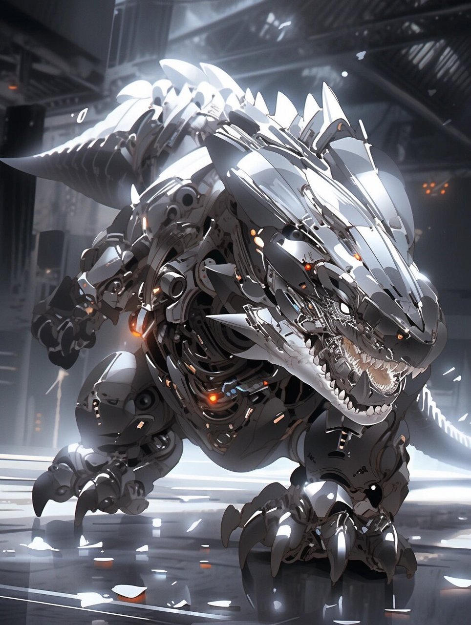 机甲系列|超酷恐龙机甲