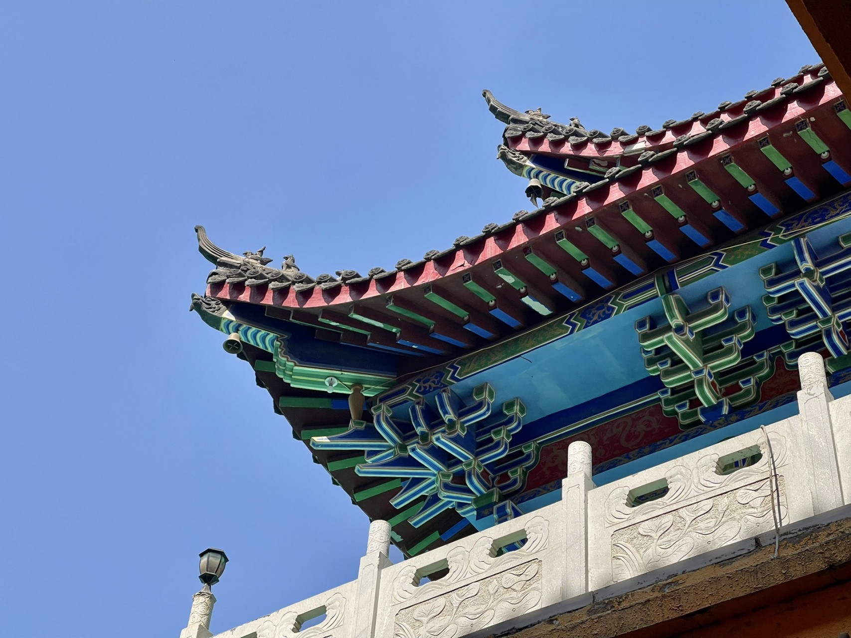 锦州寺庙·北普陀寺 锦州比较有名的寺庙之一,是aaaa级风景区,可以