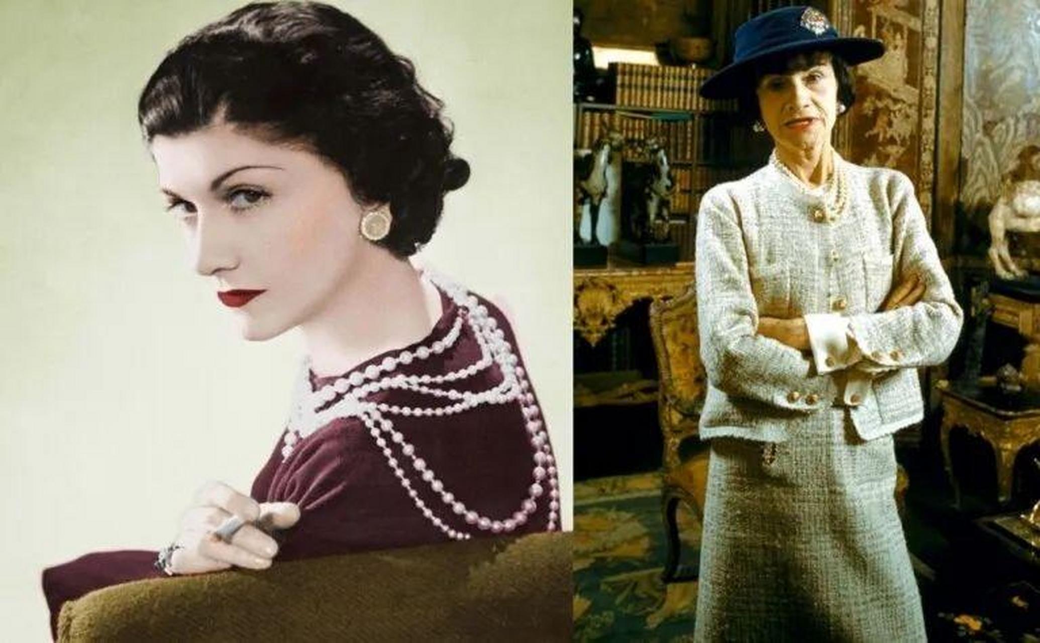 香奈儿的创始人 gabrielle bonheur "coco" chanel(嘉布丽叶儿·波纳