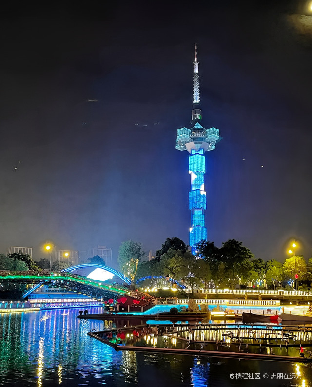 盐城攻略|文化地标建筑物盐立方电视塔