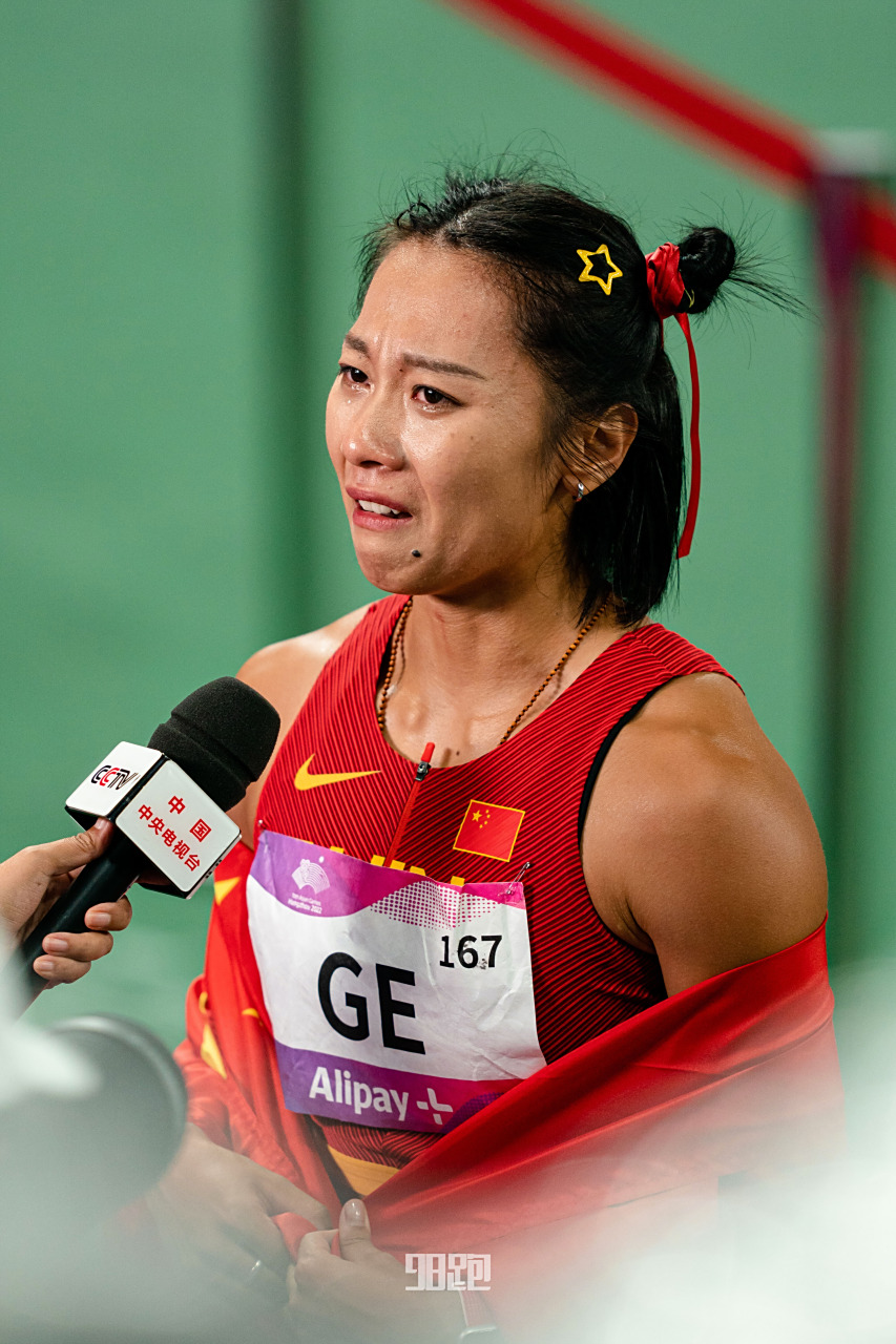 恭喜葛曼棋,圆梦亚运会!葛曼棋