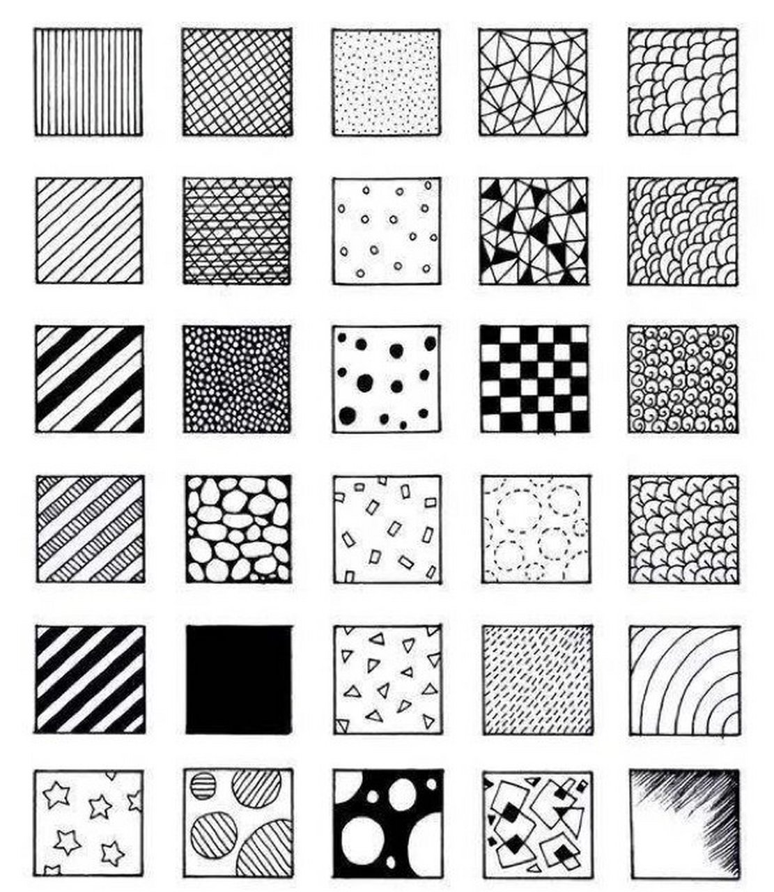 969696创意儿童画:大班「达利的时钟92」 图二,图三:点线面