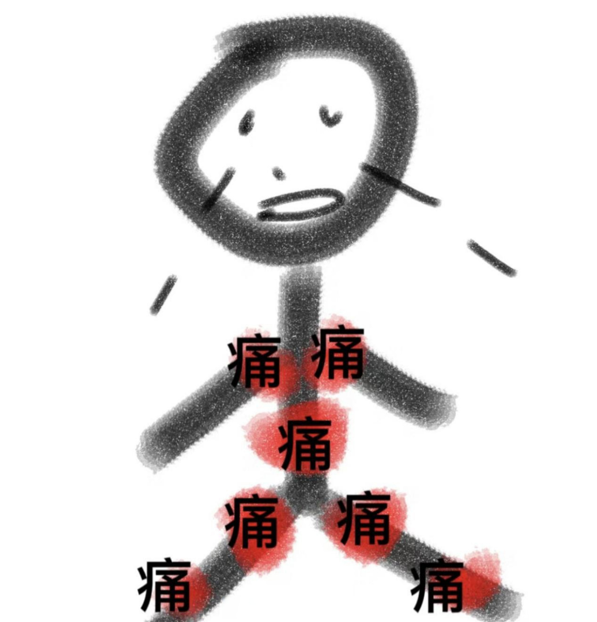 武汉传媒学院# #船长夜话# 大家体育课上完后也是全身痛痛嘛?