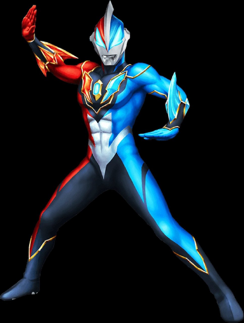 盘点捷德奥特曼未出现过的形态 想知道叫什么名字的可以私信给我问我