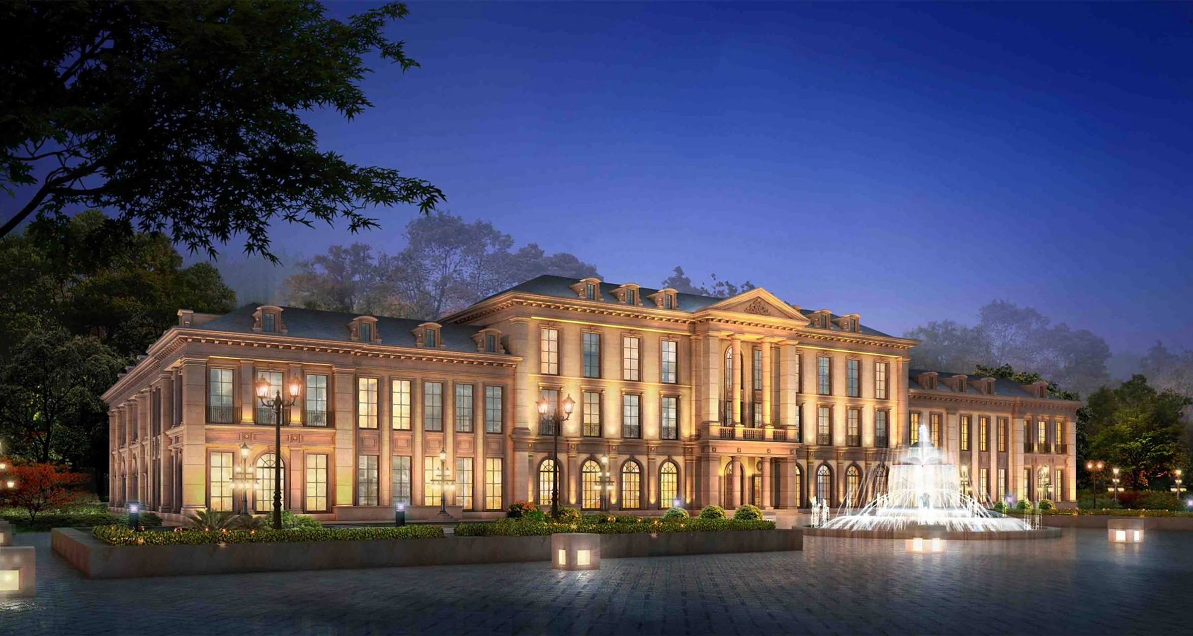 顶级豪宅 远洋lavie95 位于中央别墅区 开发商:远洋地产有限公司