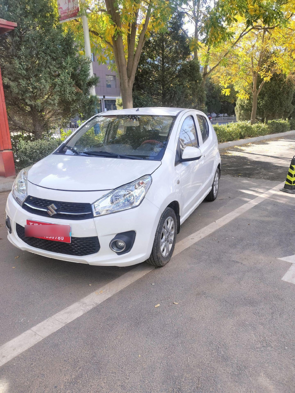 置换下一台练手神器 12年铃木奥拓高配带小表,手动挡,个人一手车,已