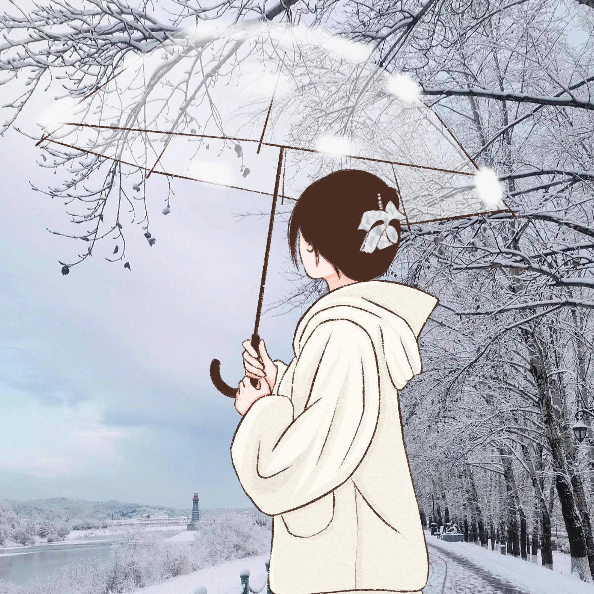 冬季头像 | 雪天头像 你那里下雪了吗?