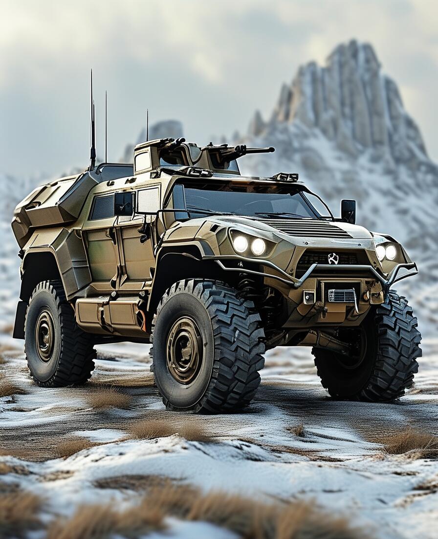 末日|全地形装甲车