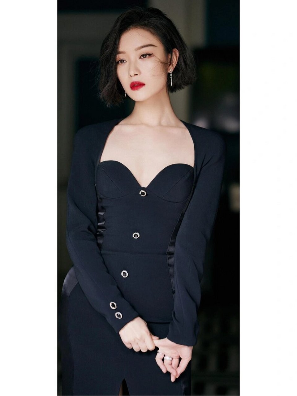 85后女明星top1倪妮 美貌77演技77气质 综合来看,只有倪妮称得上