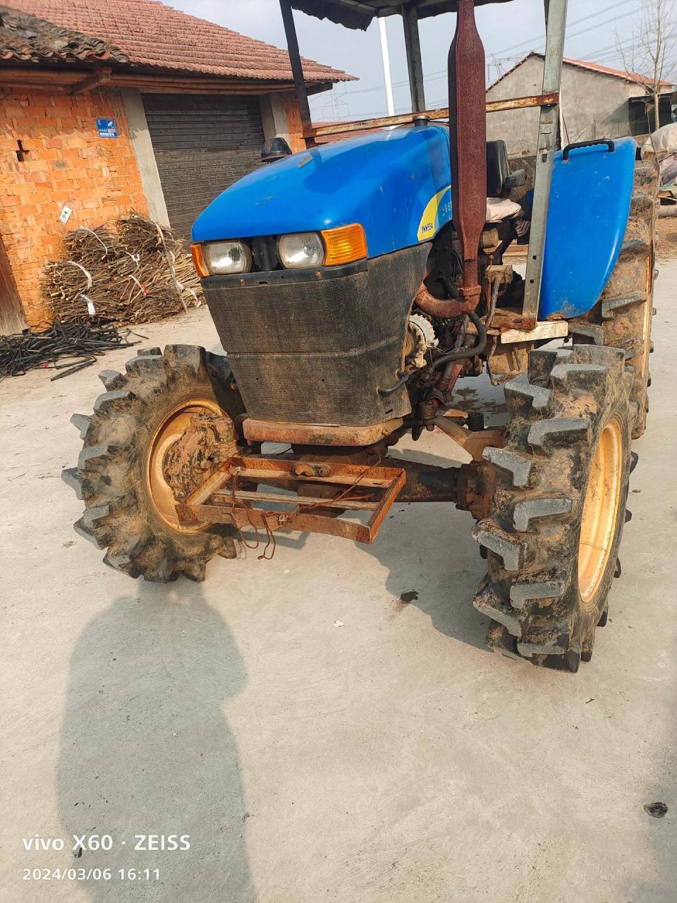 老古董纽荷兰554