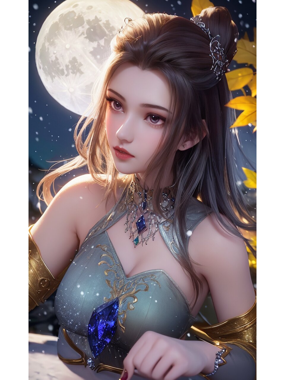 【斗罗大陆】朱竹清 94【绝世美人朱竹清:斗罗大陆中的璀璨明珠】