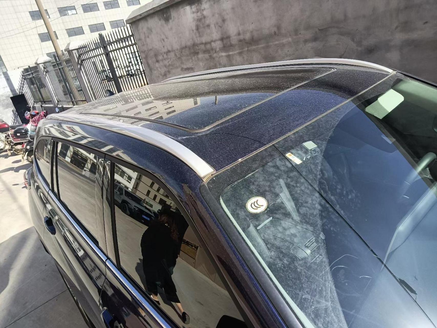 22款汉兰达原厂款行李架.