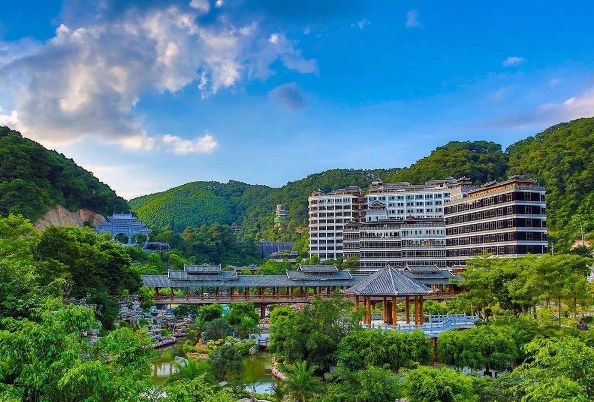 4 南宁龙门水都温泉门票 大门票 温泉水乐园套票单人75,亲子票1大1小