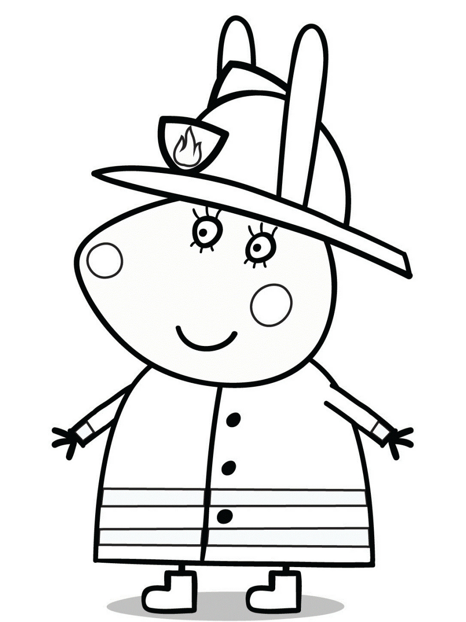 小猪佩奇涂色画素材97100张可分享 82幼儿绘画涂色启蒙,今天给