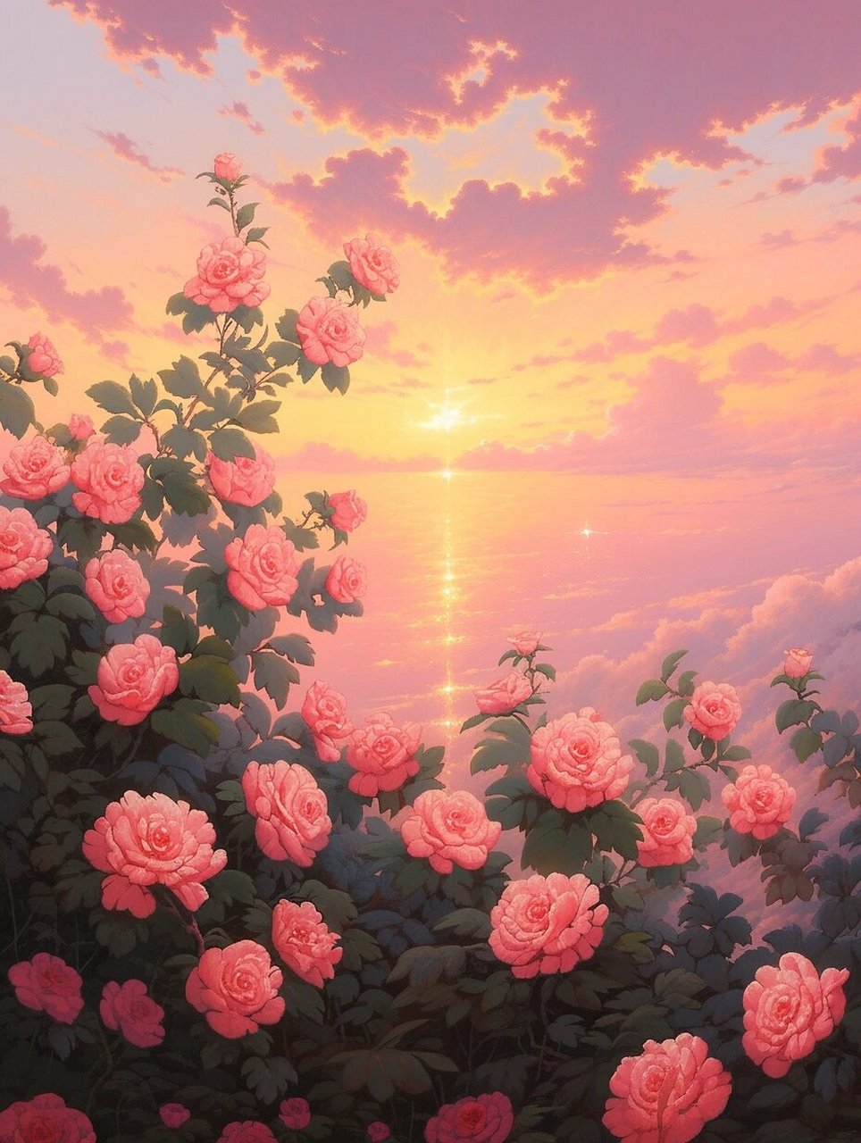 唯美花海