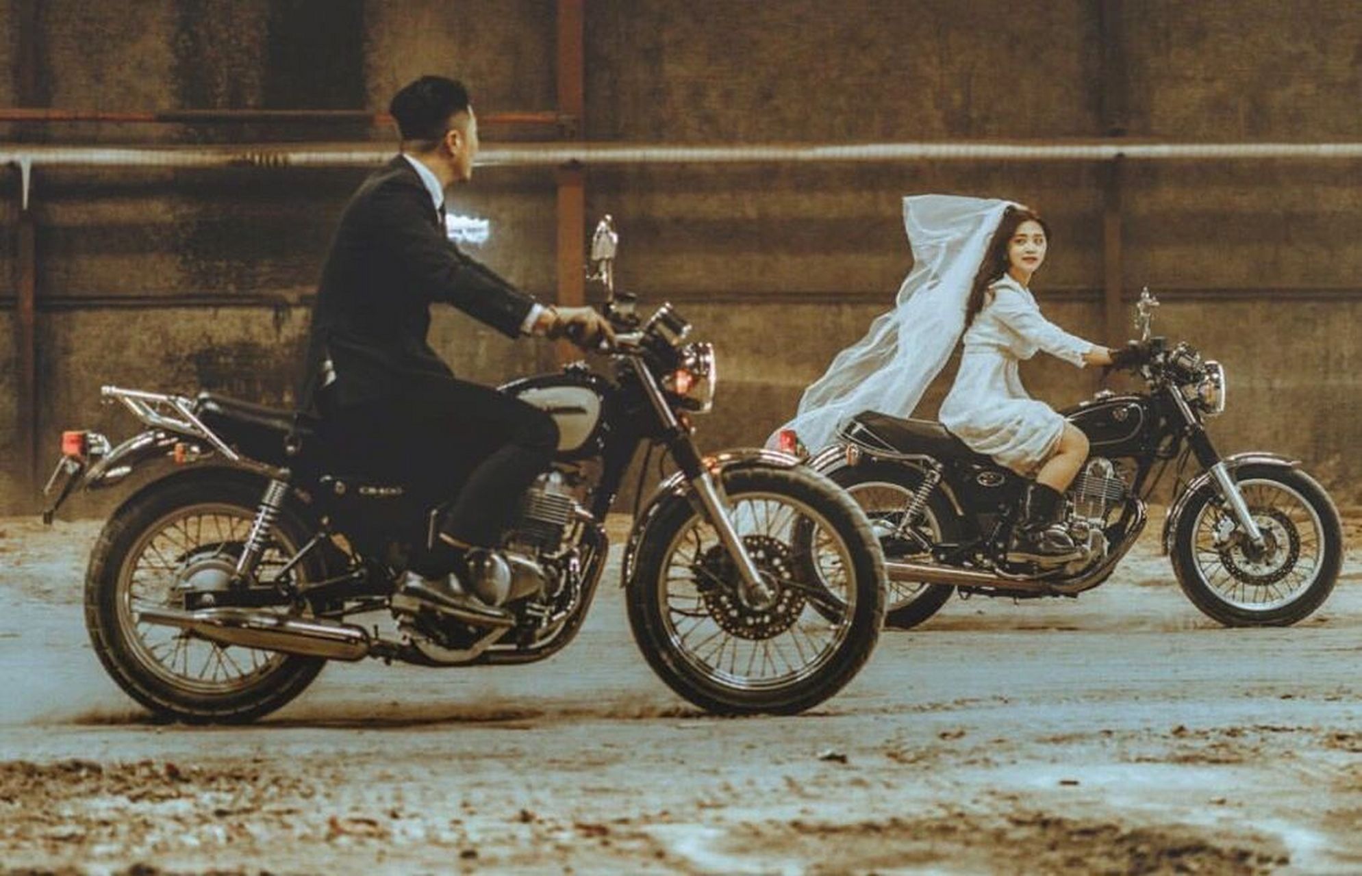 复古车与爱情 (日棍)本田cb400ss (常青树)雅马哈sr400 这个调调的