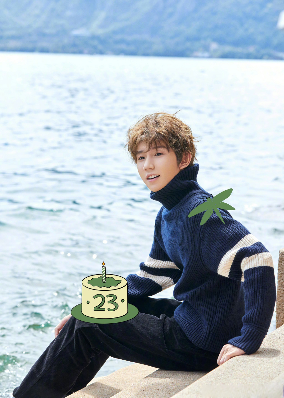兄弟tfboys-王源 生日快乐,开启充满无限可能的23岁,一起期待《叮叮