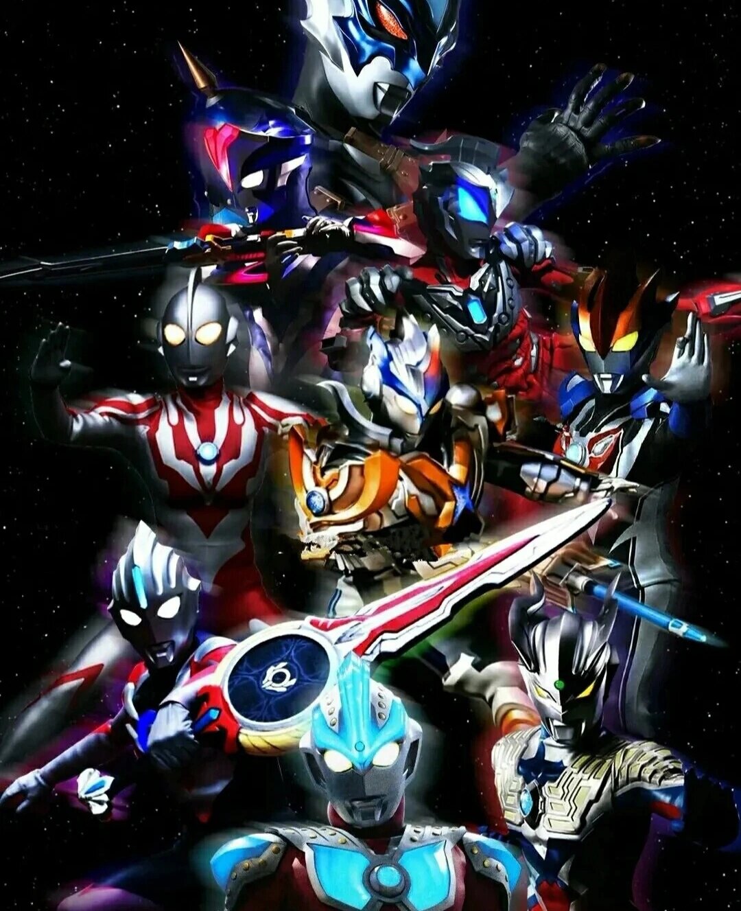 奥特曼壁纸 帅气的奥特曼壁纸