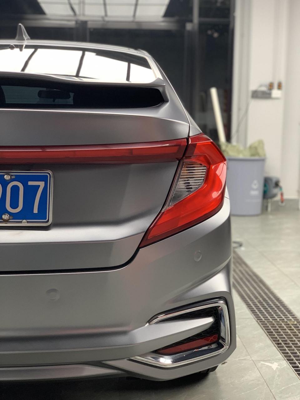 本田 我的爱车 竞瑞 改装