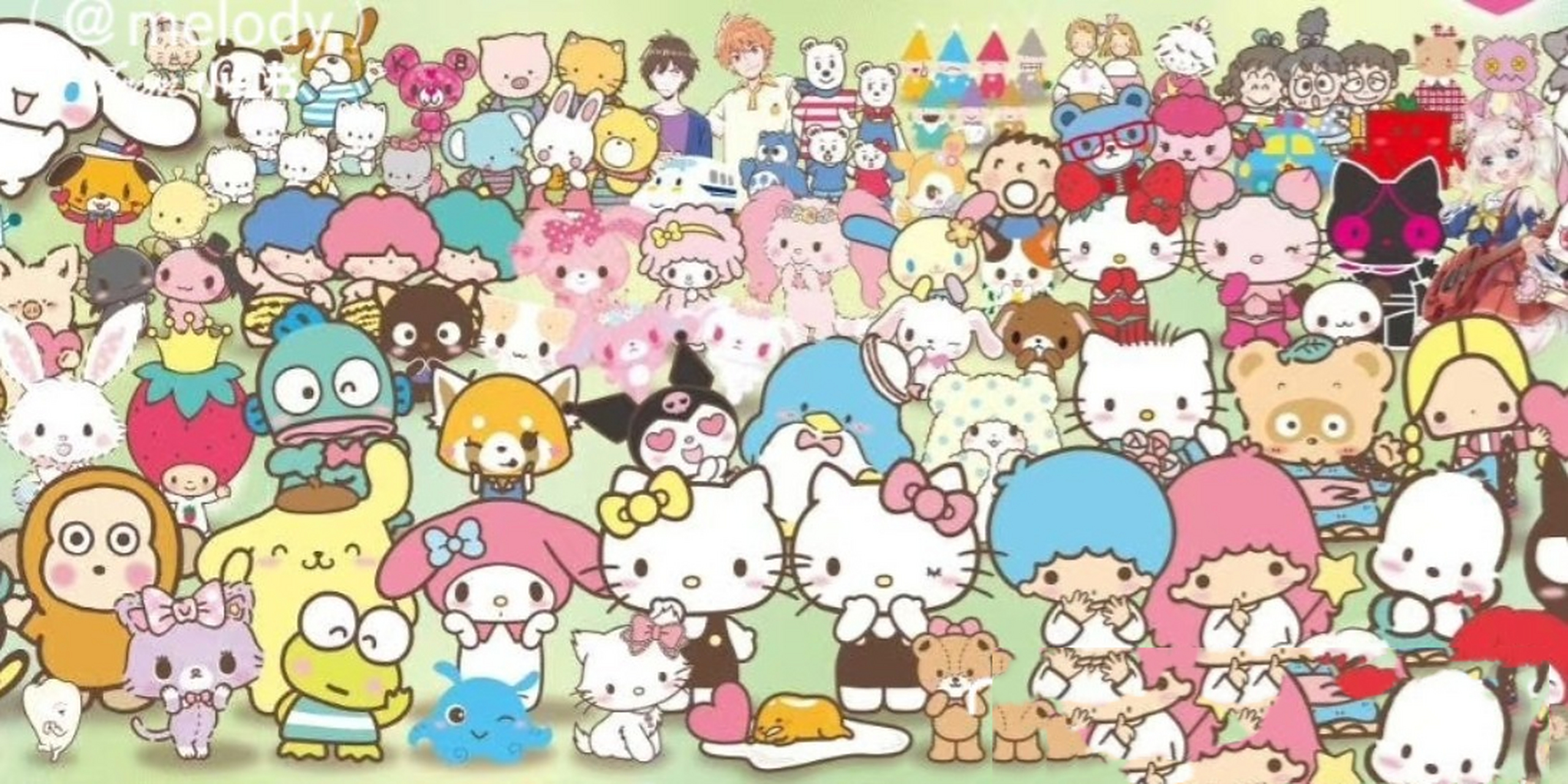 三丽鸥大家庭89158915人物介绍 锵锵,今天分享超爱的三丽鸥大