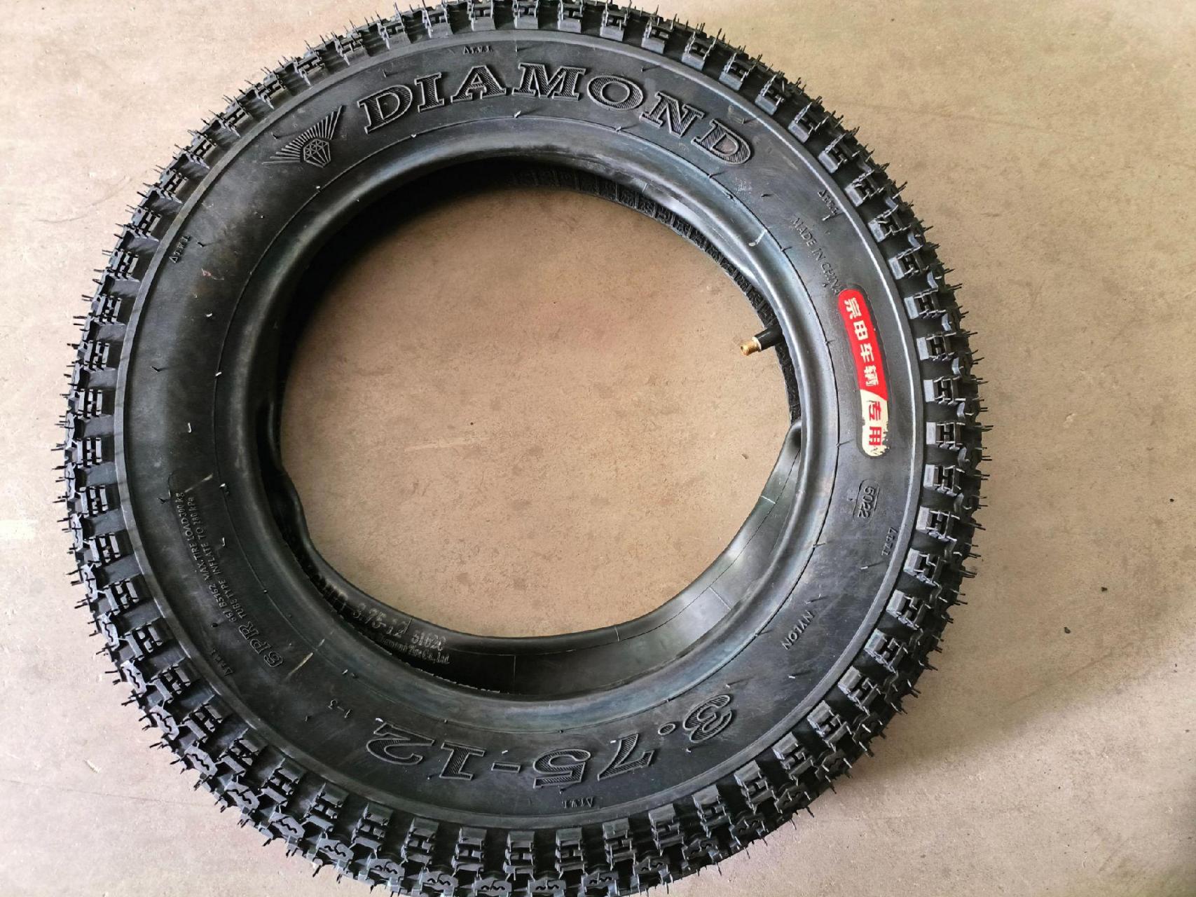 三轮车轮胎 .套胎350-12  375-12   三轮车轮胎