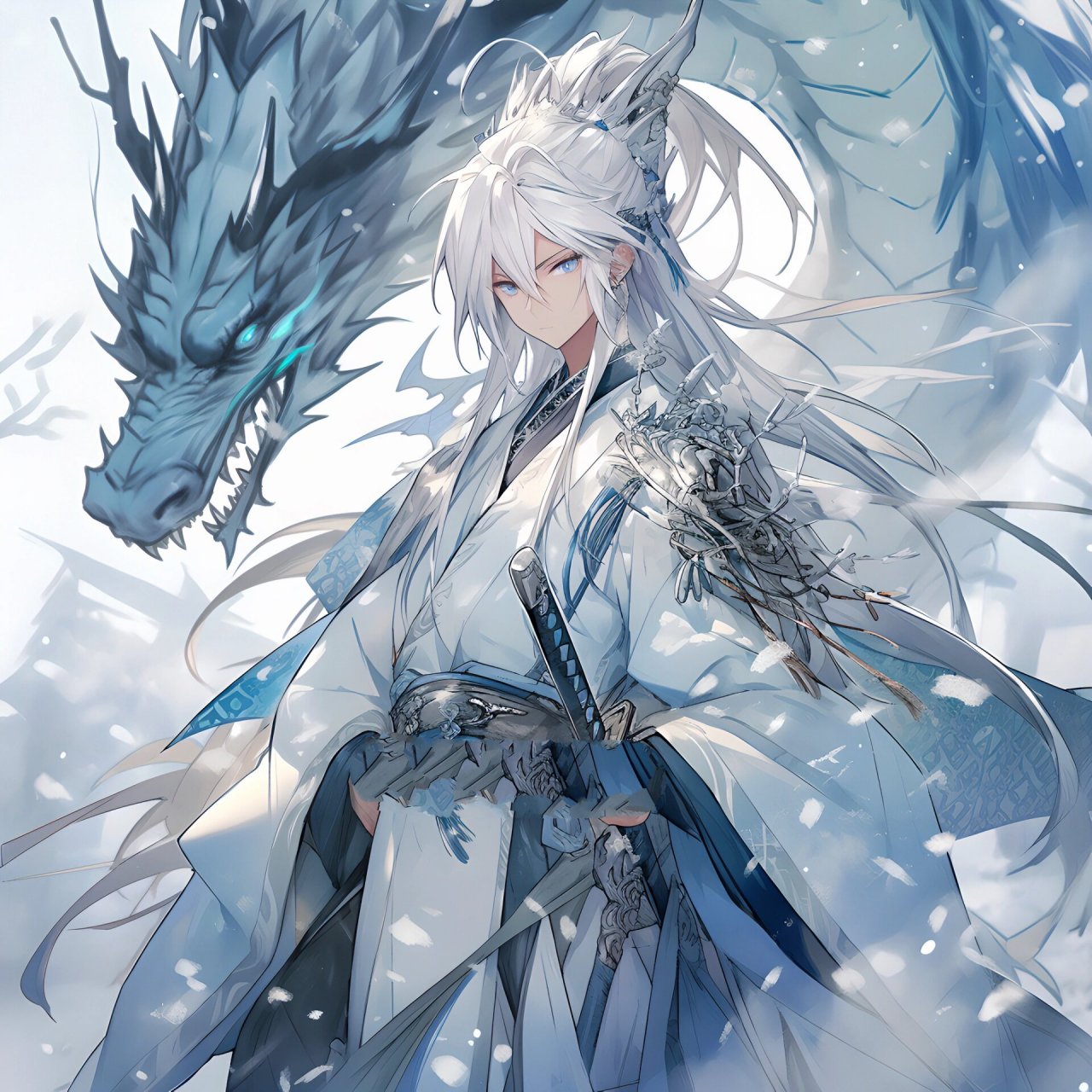 龙族小哥哥,一个眼神就够了!|男生头像