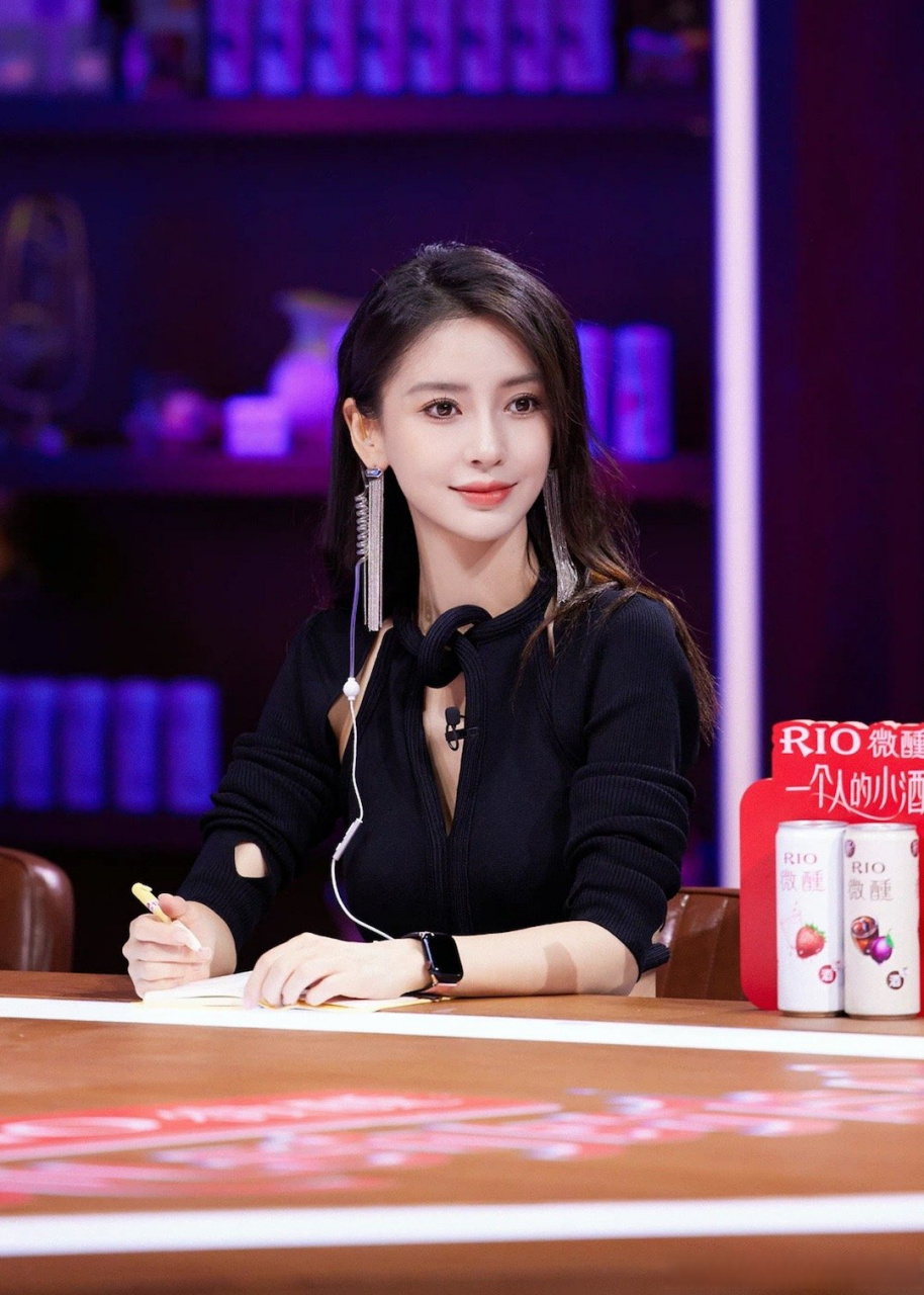 心动的信号5angelababy开播剧照# angelababy《心动的信号5》最新