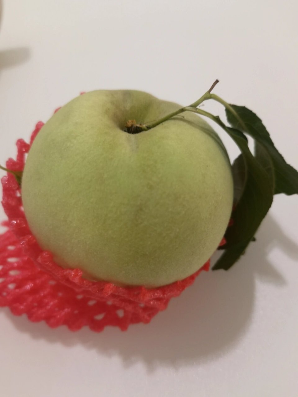 最好吃的桃子,没有之一 这桃子青皮红心,脆脆的,没想到这么甜,太好吃