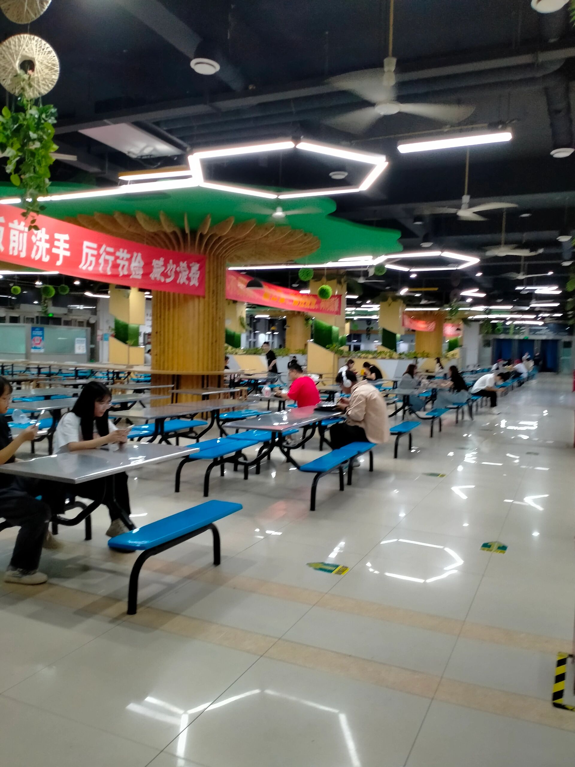 河北师范学院 食堂图片