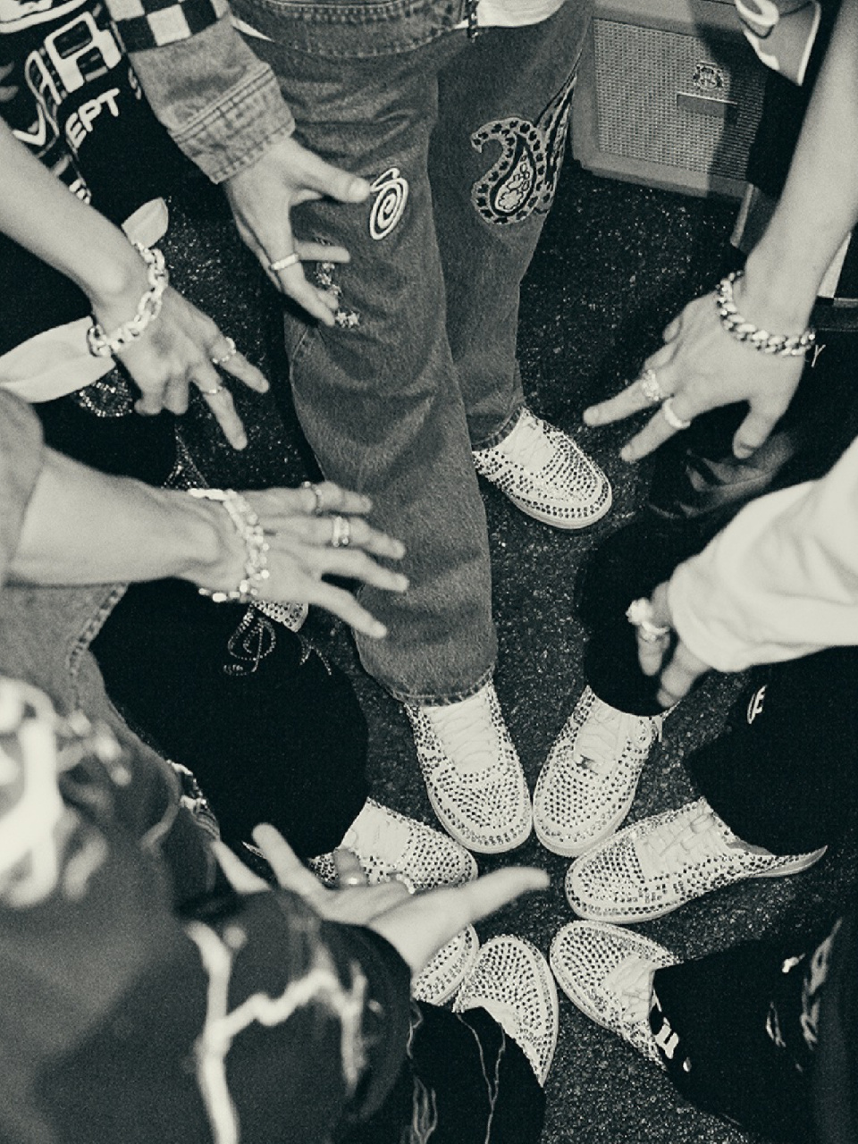 一组7dream帅气的合照壁纸