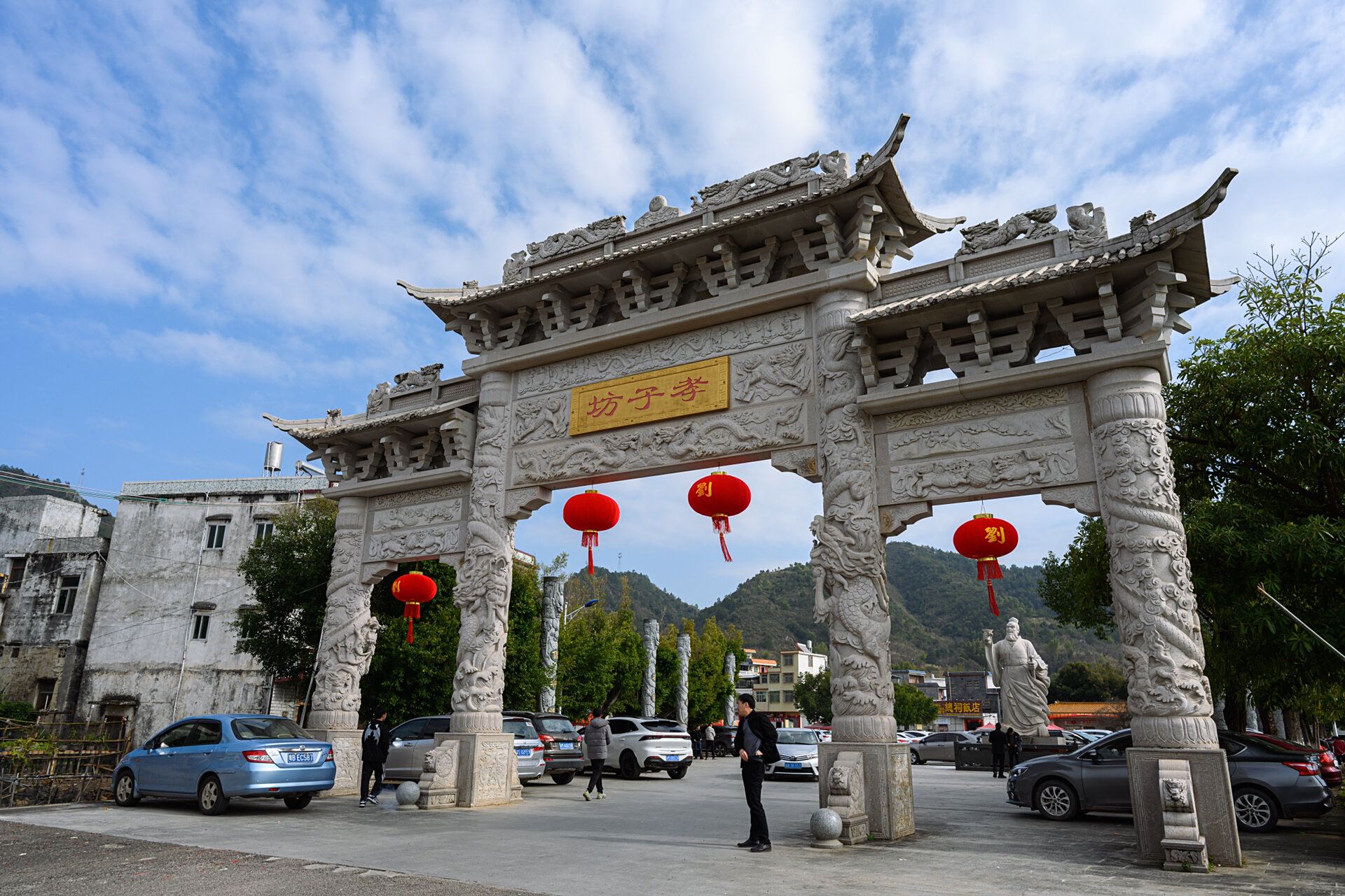 兴宁刘氏总祠|全国唯一的刘氏总祠 过年期间和我爸我表弟开车四处逛