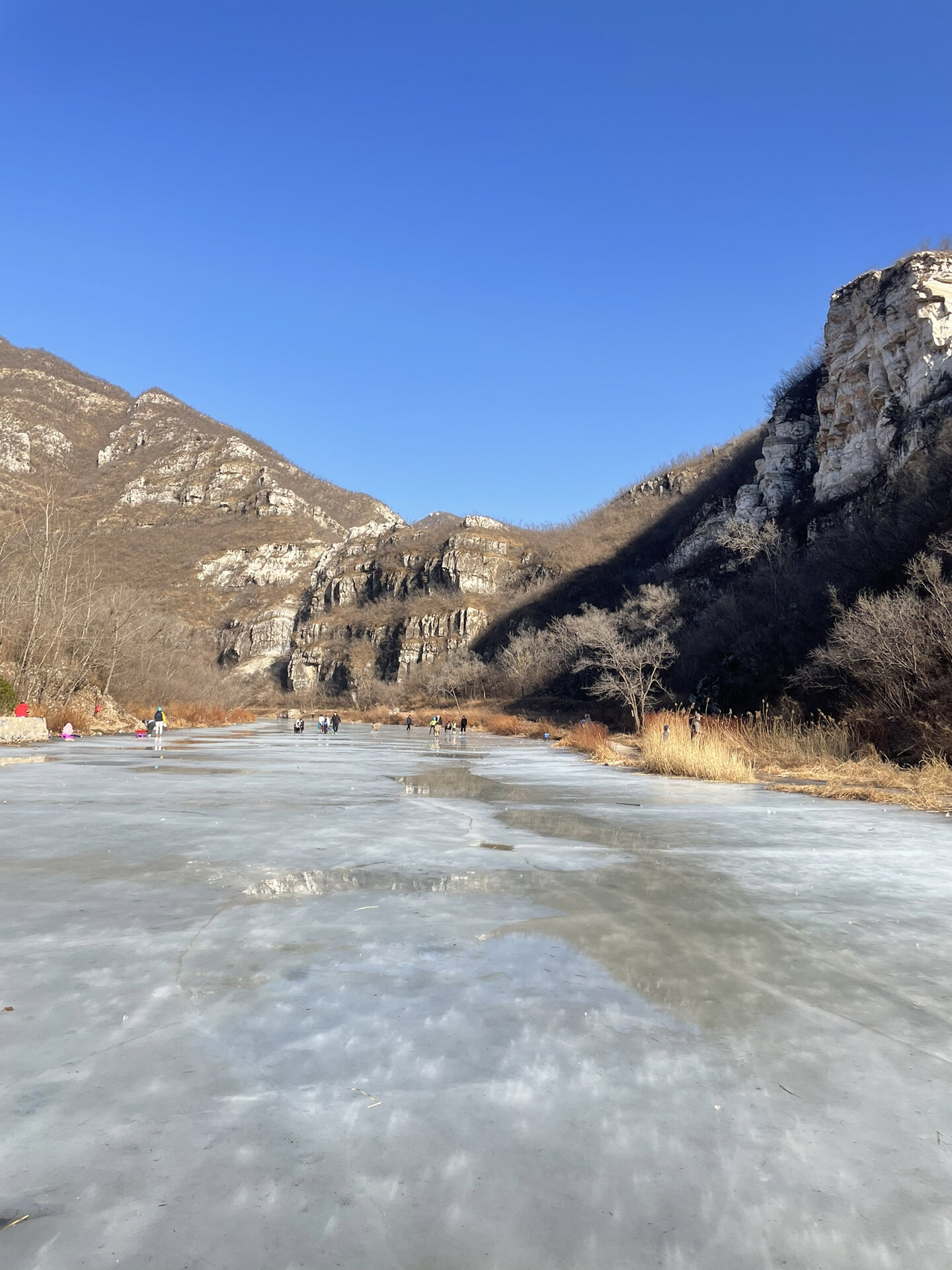 昌平冰场图片