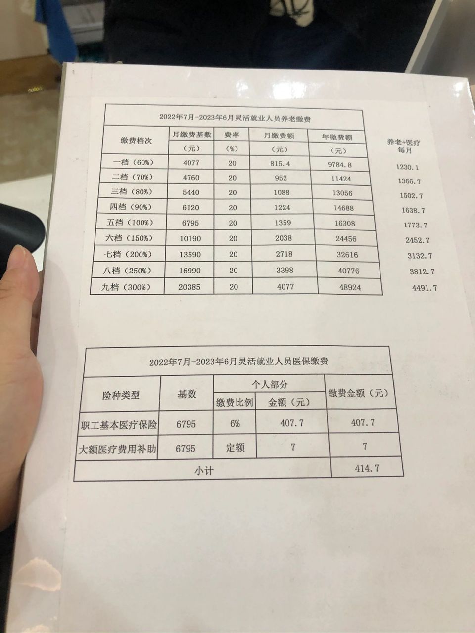 社保清单是什么样子的图片